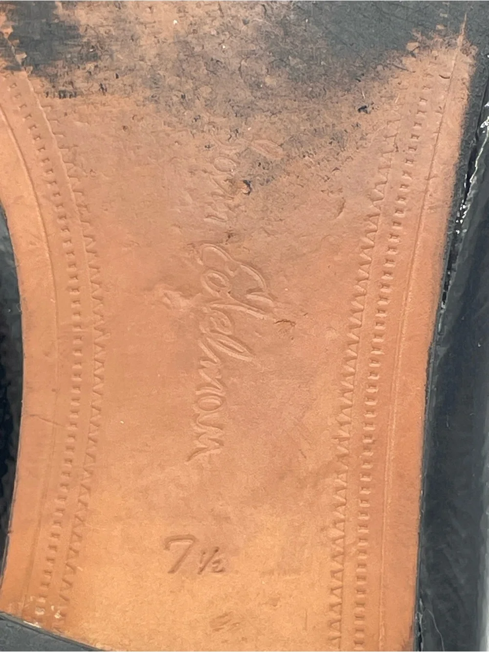 Sam Edelman Loraine Black Leather Horsebit Loafers.